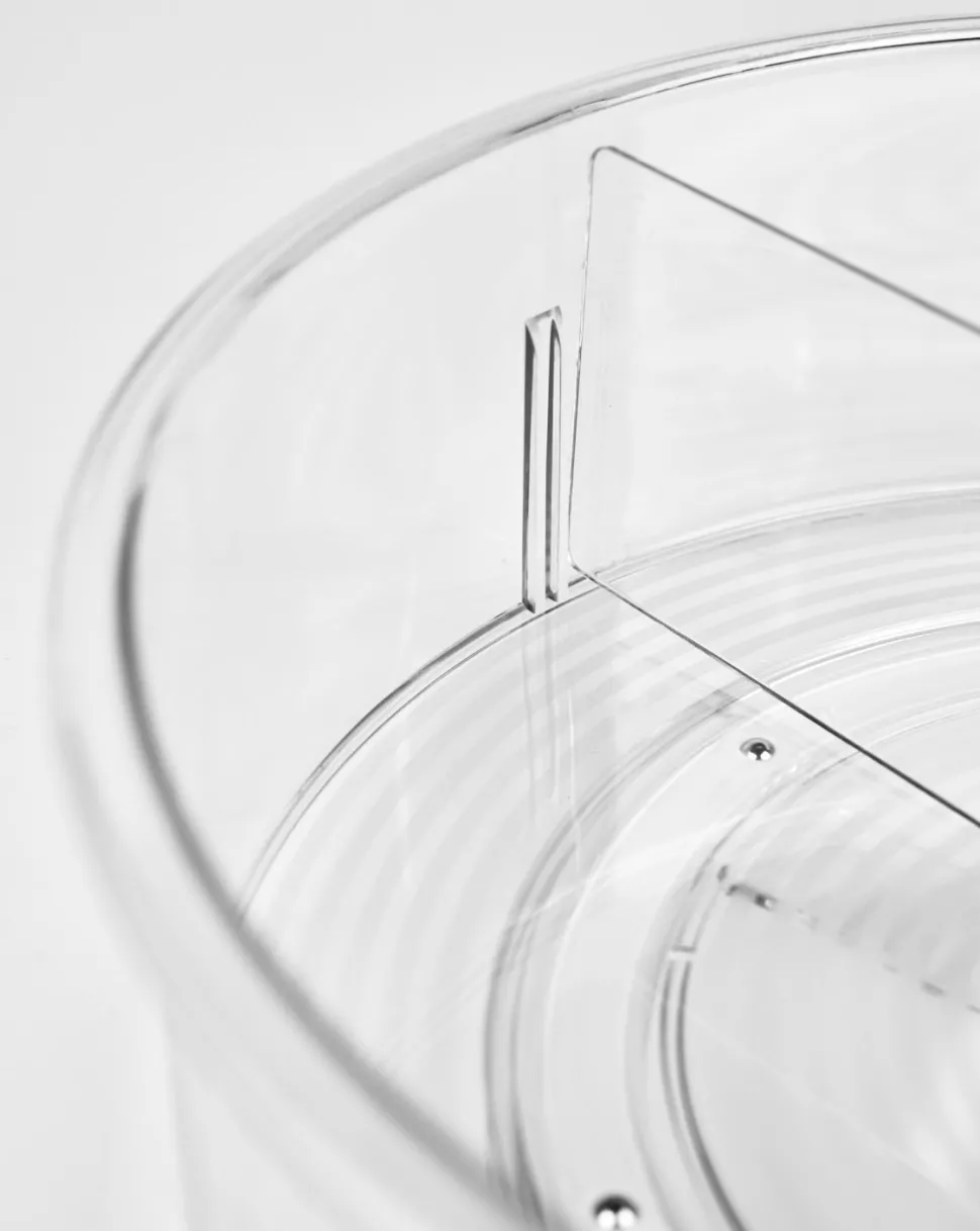 Brett transparent - 30,3x30,3x9,3 cm