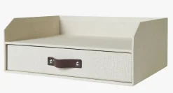 Brevholder natur - 33,5x25,5x13 cm