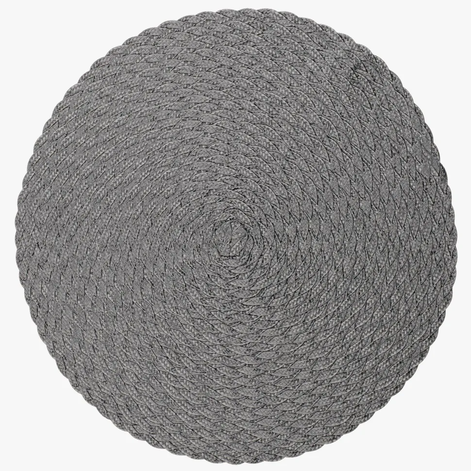 Brikke grå - ø40 cm