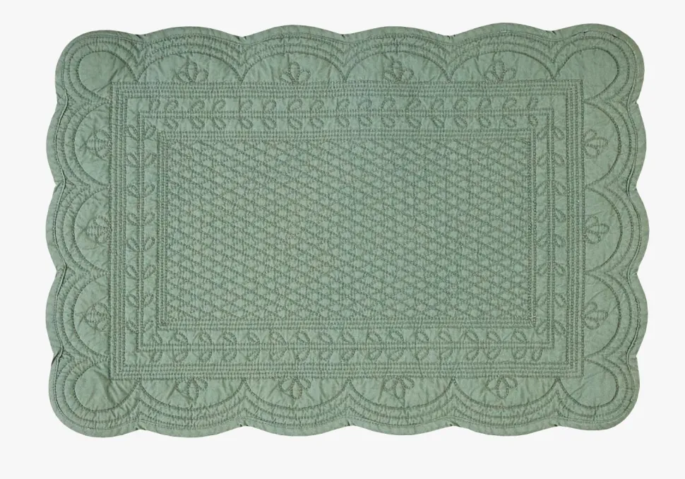 Brikke grønn - 33x45 cm