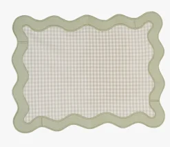 Brikke grønn - 35x45 cm
