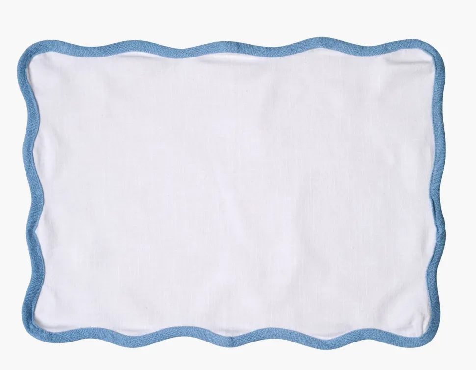 Brikke hvit - 33x45 cm
