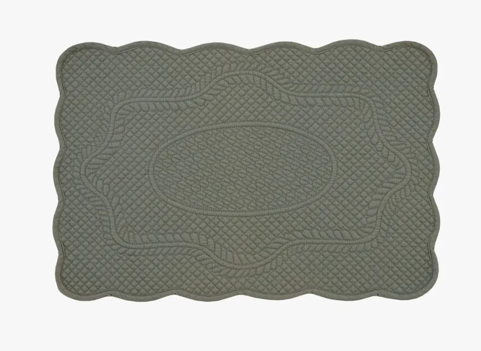 Brikke lys grønn - 33x48 cm