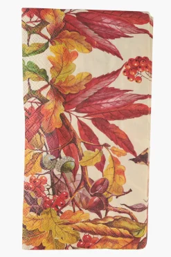 Buffet papirservietter multi orange - 33x42 cm