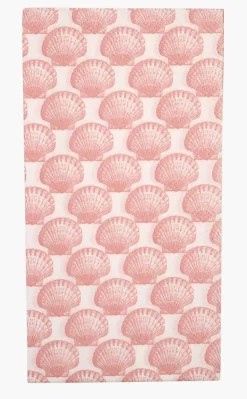 Buffet papirservietter rosa - 33x42 cm