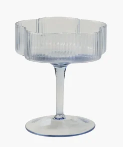 Cocktailglass blå - 170 ml