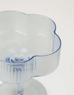 Cocktailglass blå - 170 ml