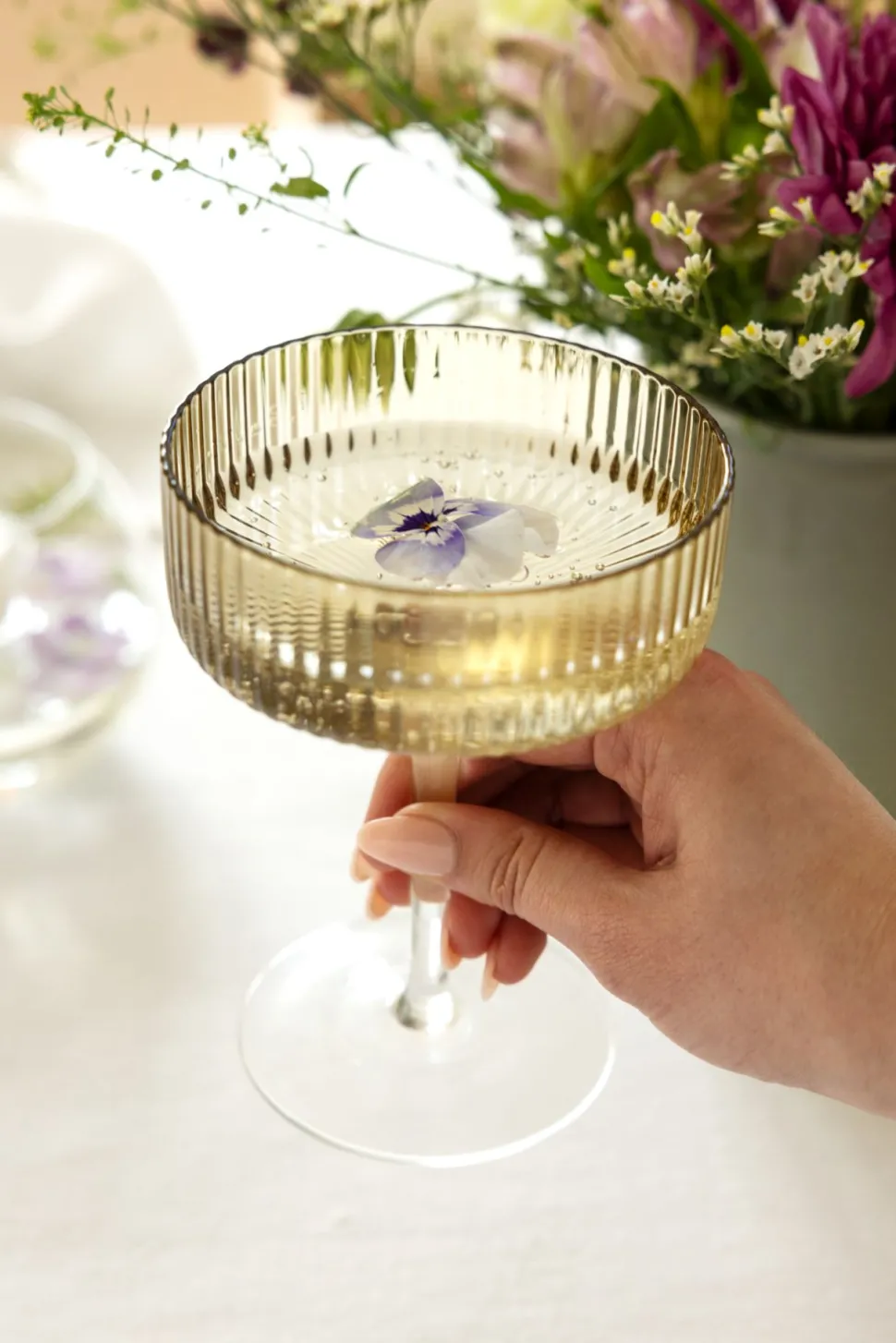 Cocktailglass brun - 300 ml