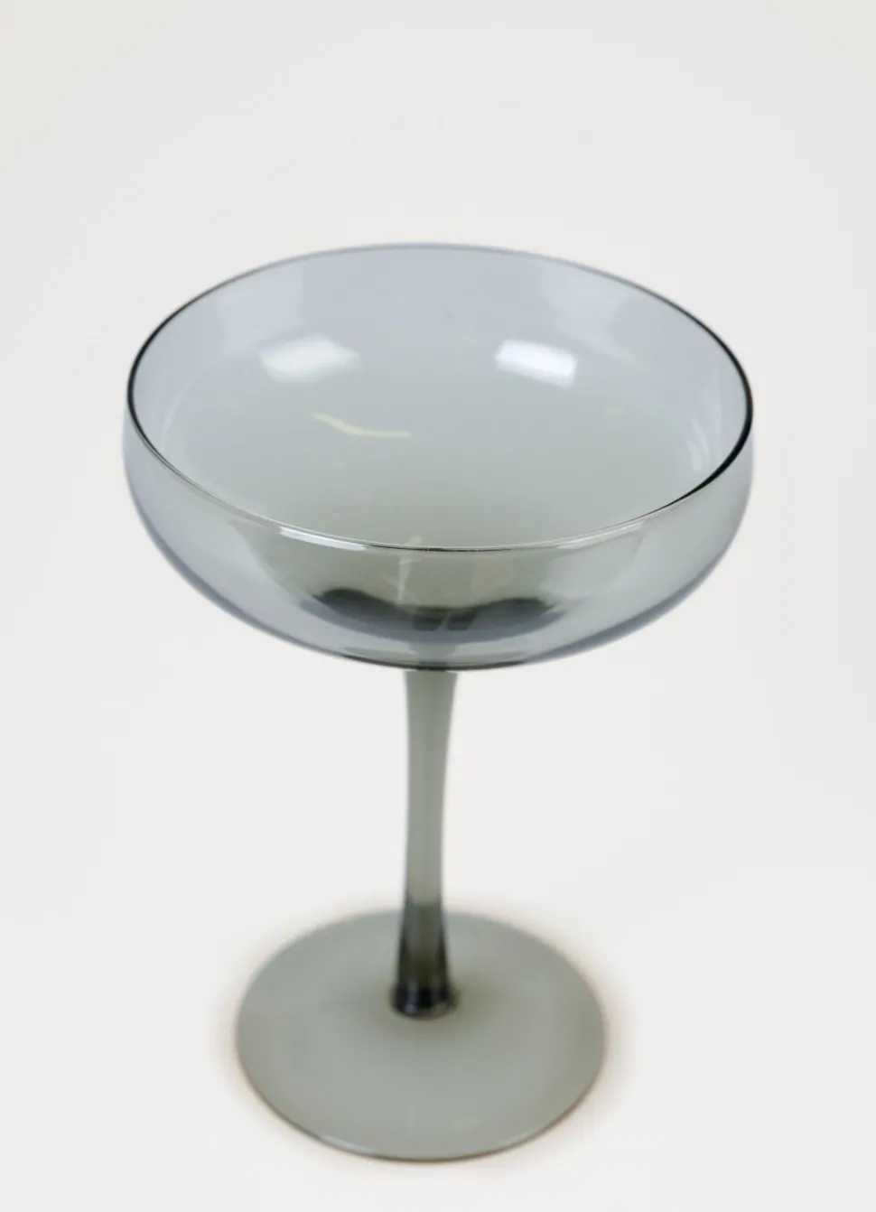 Cocktailglass grå - 125 ml