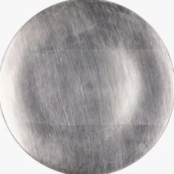 Dekketallerken sølv - ø33 cm