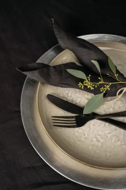 Dekketallerken sølv - ø33 cm