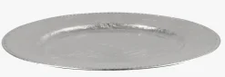 Dekketallerken sølv - ø33 cm