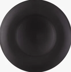 Dekketallerken svart - ø33 cm