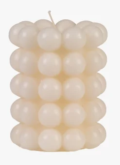 Dekorlys offwhite - 7,2x9,5 cm