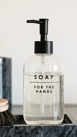 Dispenser transparent - 20 cm ø7