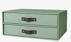 Dokumentboks a4 lys grønn - 33,5x25,5x14,5 cm