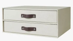 Dokumentboks a4 natur - 33,5x25,5x14,5 cm
