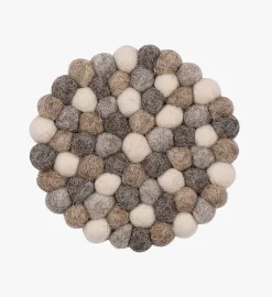 Drikkebrikke multi - ø12 cm