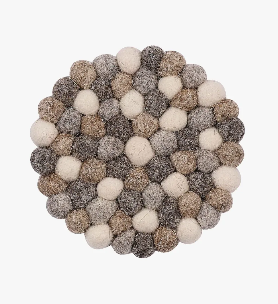 Drikkebrikke multi - ø12 cm