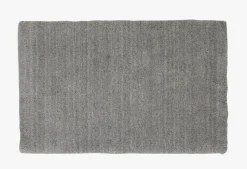 Dørmatte grå - 50x80 cm