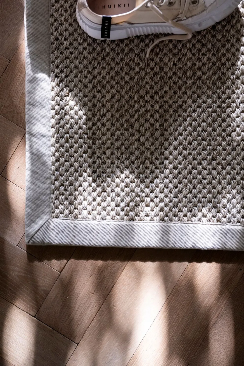 Dørmatte krem - 50x80 cm