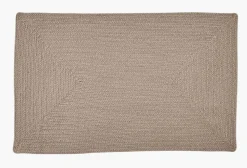 Dørmatte natur - 50x80 cm