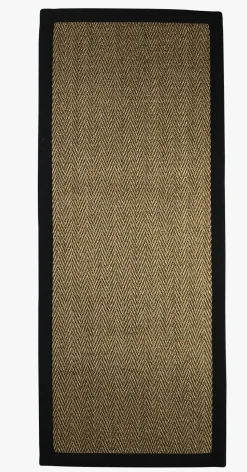 Dørmatte svart - 50x80 cm