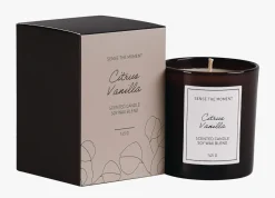 Duftlys beige - 145 g