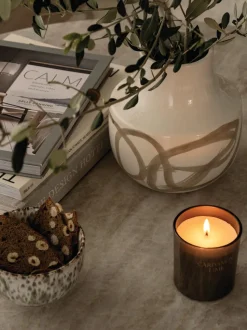 Duftlys beige - 145 g