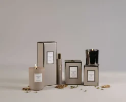 Duftlys beige - 145 g