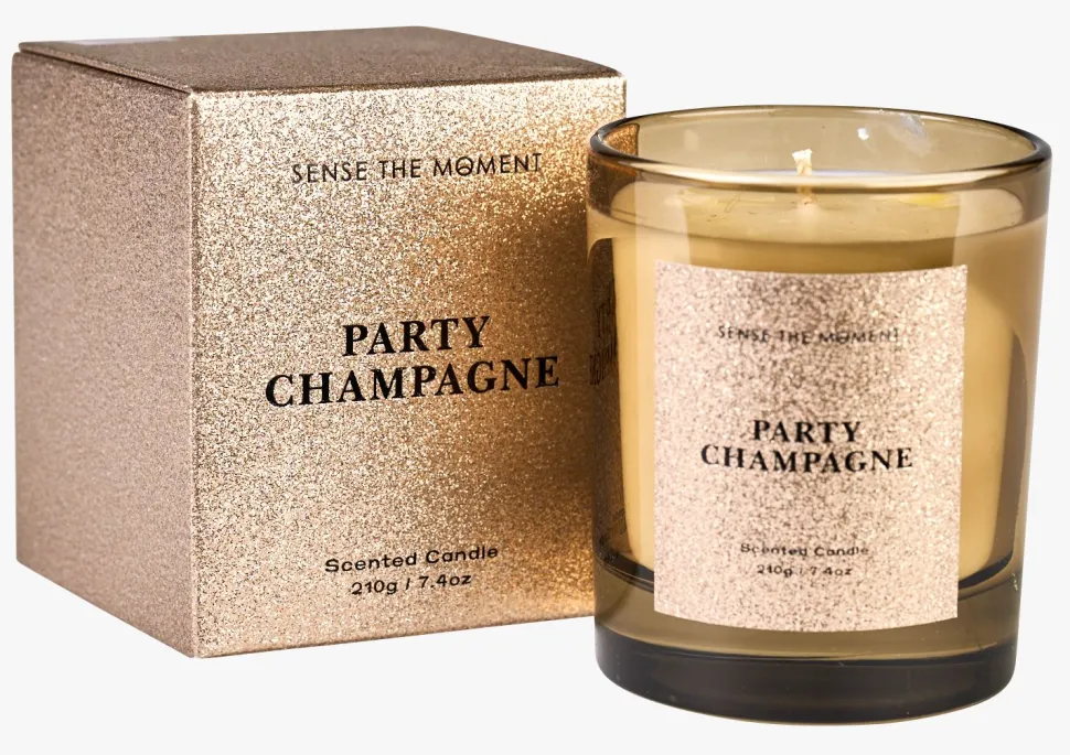Duftlys champagne - 210 g