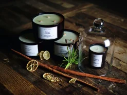 Duftlys gråblå - 145 g