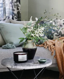 Duftlys gråblå - 500 g