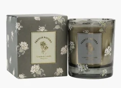 Duftlys mørk grønn - 210 g