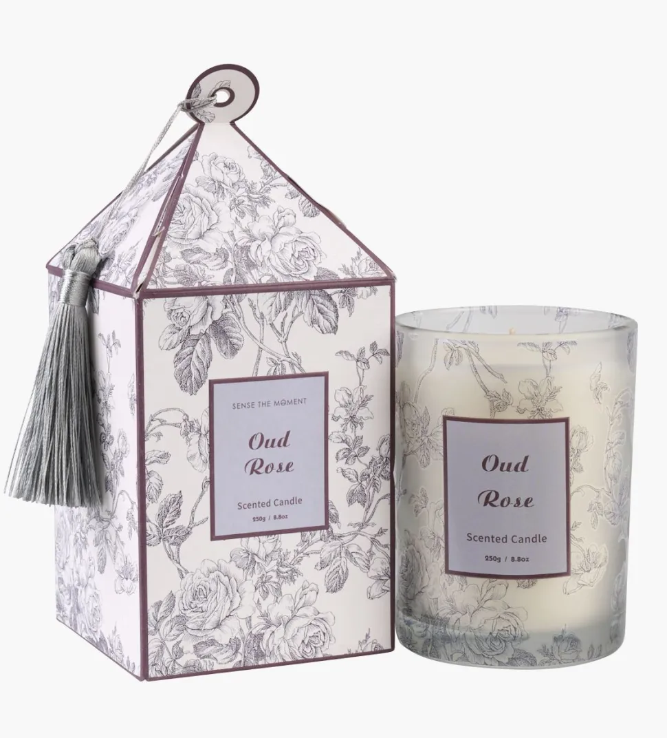 Duftlys multi blå - 250 g