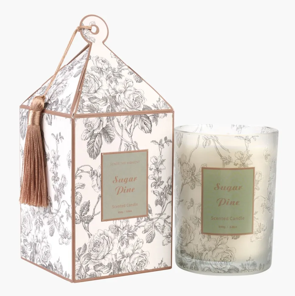 Duftlys multi grønn - 250 g
