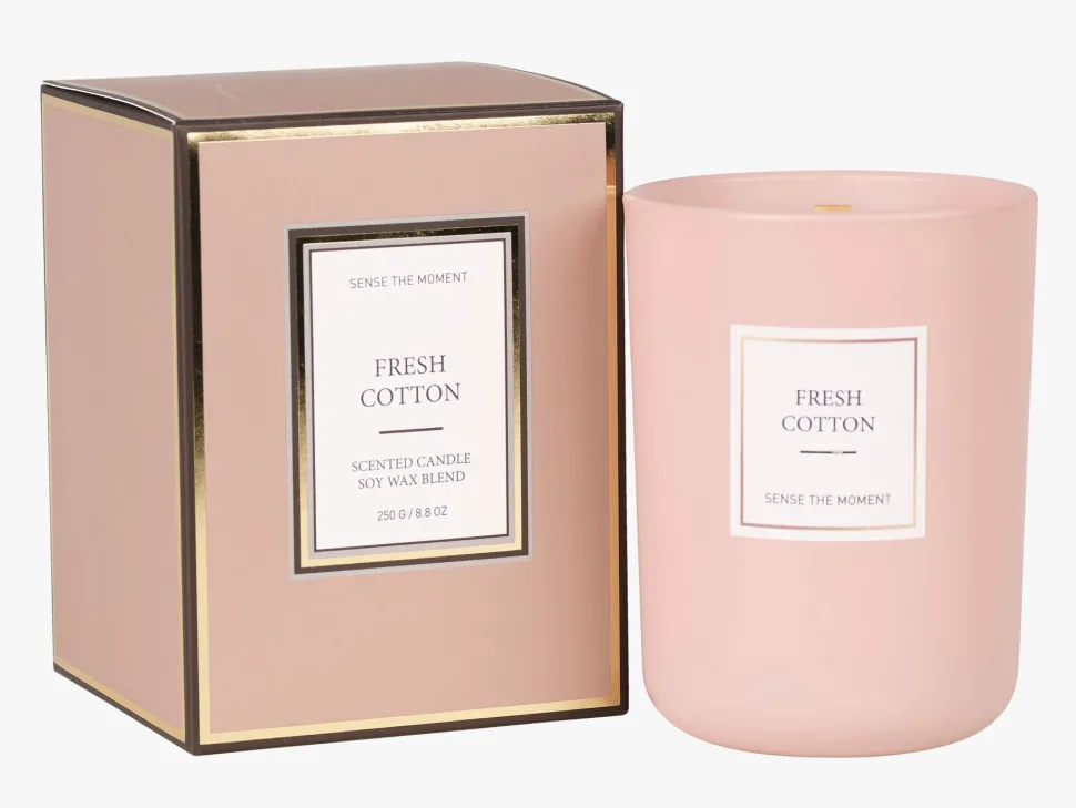 Duftlys rosa - 250 g