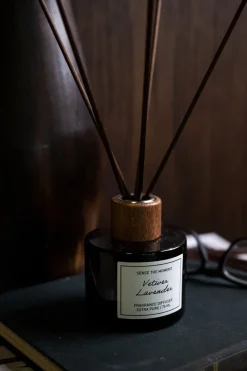 Duftpinner gråblå - 75 ml