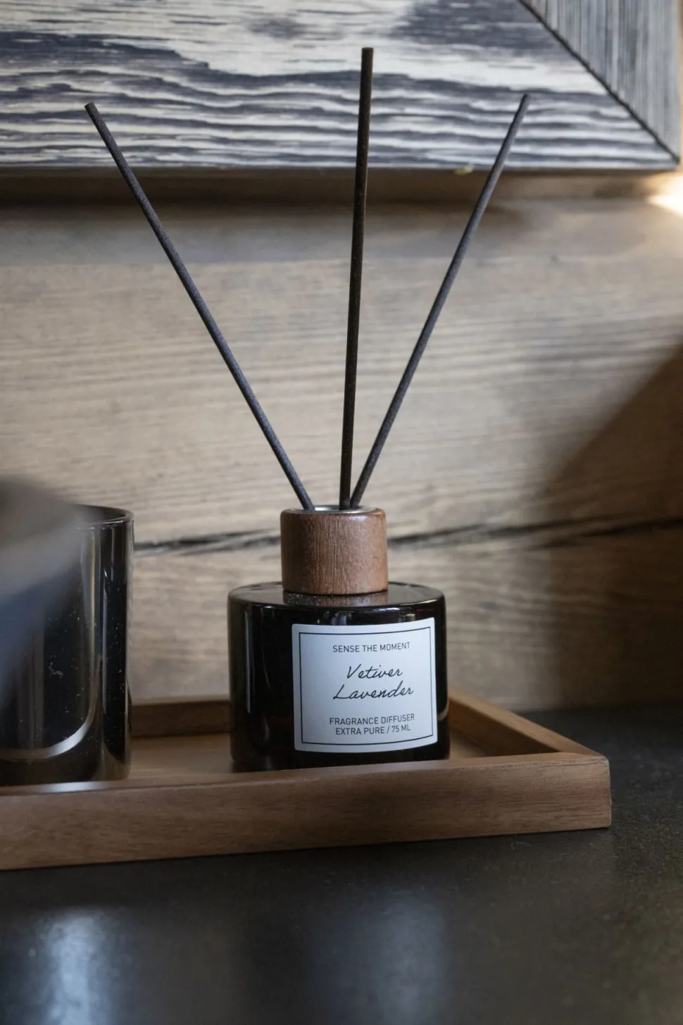 Duftpinner gråblå - 75 ml