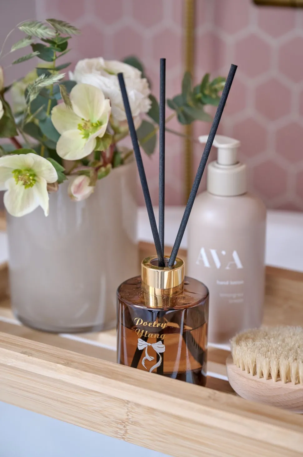 Duftpinner multi brun - 120 ml