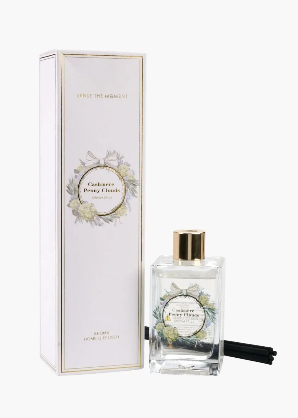 Duftpinner multi hvit - 120 ml