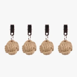 Duklodd 4 pk natur - 3 cm