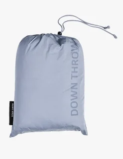 Dunpledd blå - 130x170 cm