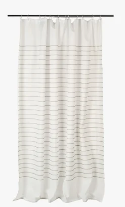 Dusjforheng multi beige - 180x200 cm