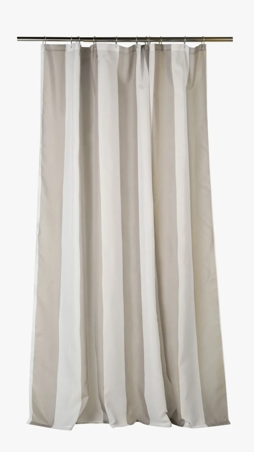 Dusjforheng multi beige - 180x200 cm
