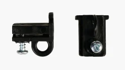 Endestopper svart - 2 stk