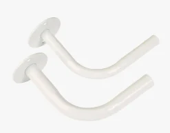 Endestykke 2pk hvit - 13/16 mm