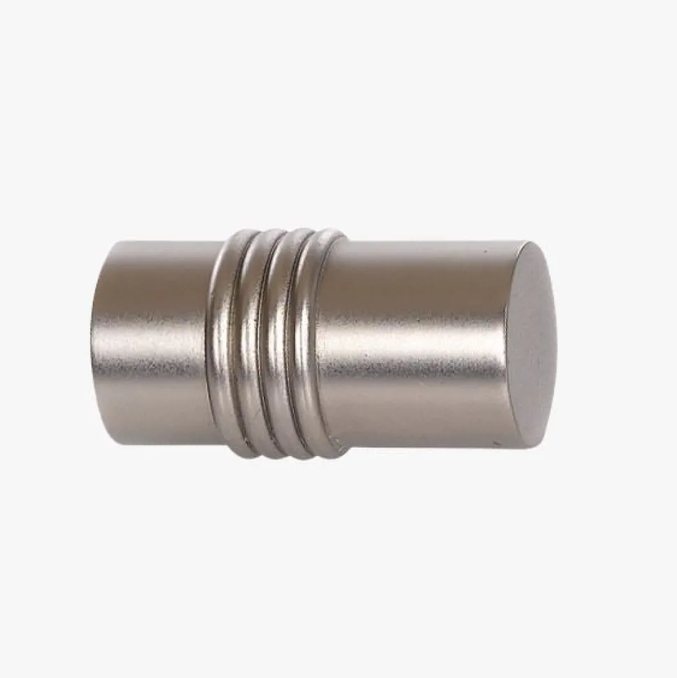Endestykke 2pk stål - 16mm