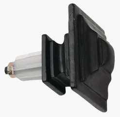 Endestykke 2pk svart - 22/25 mm