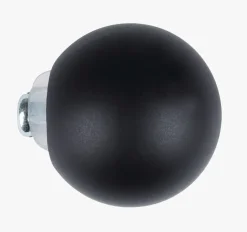 Endestykke 2pk svart - 13/16 mm